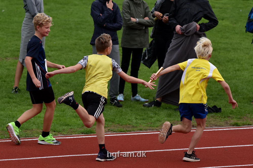 Billeder fra Vestdansk holdmesterskab 2018