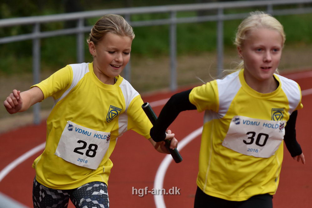 Billeder fra Vestdansk holdmesterskab 2018