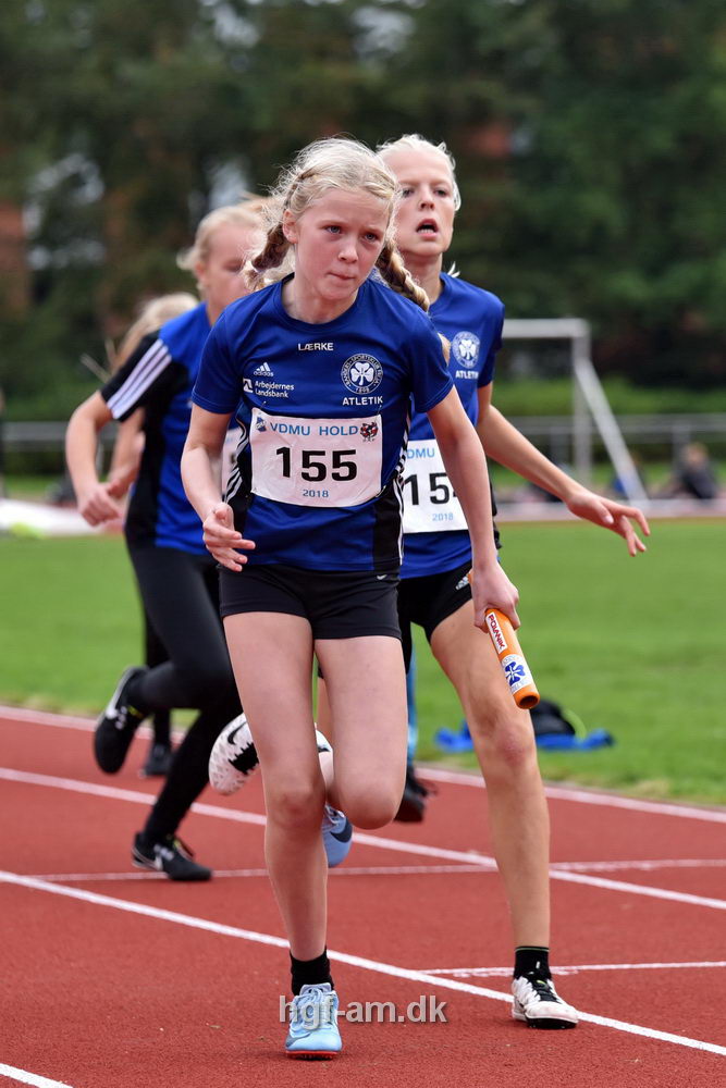 Billeder fra Vestdansk holdmesterskab 2018