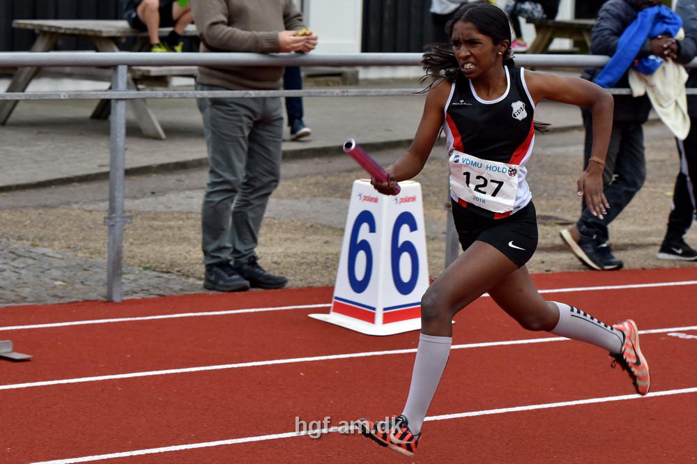 Billeder fra Vestdansk holdmesterskab 2018