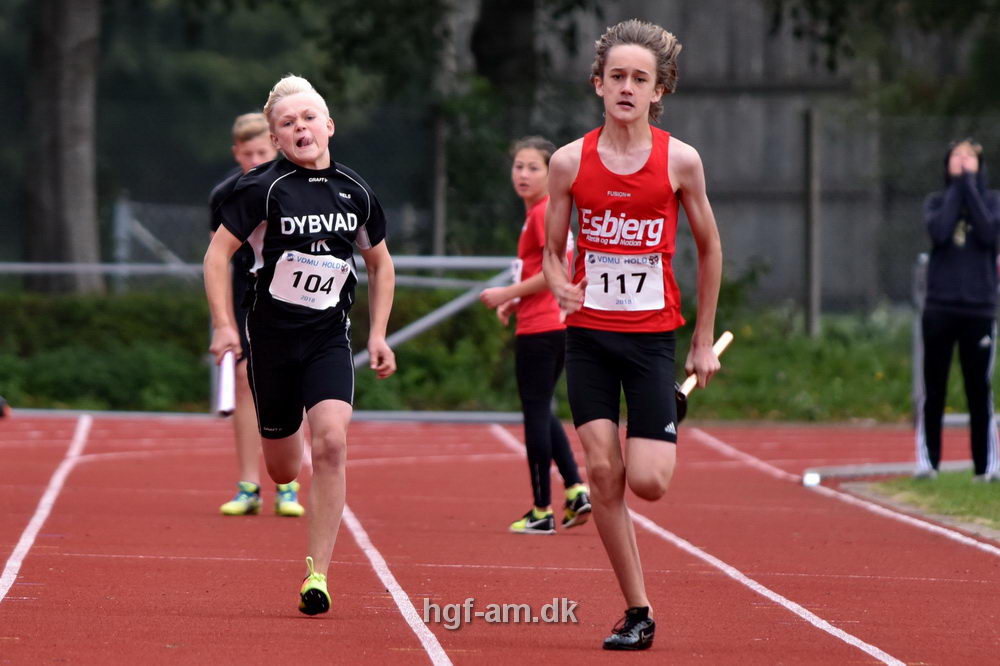 Billeder fra Vestdansk holdmesterskab 2018