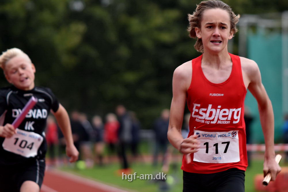 Billeder fra Vestdansk holdmesterskab 2018