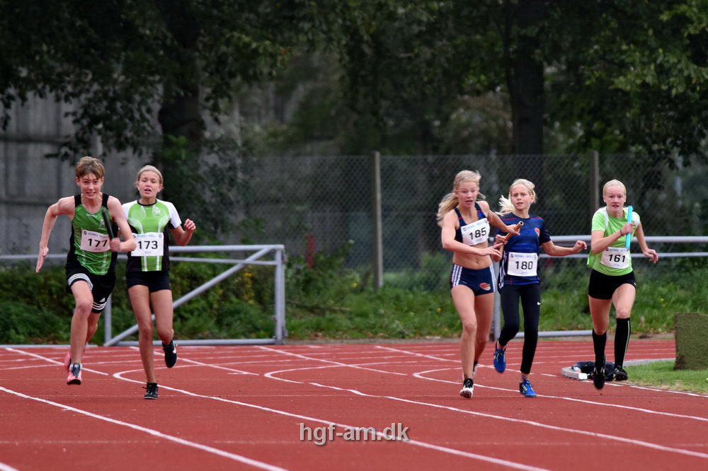 Billeder fra Vestdansk holdmesterskab 2018