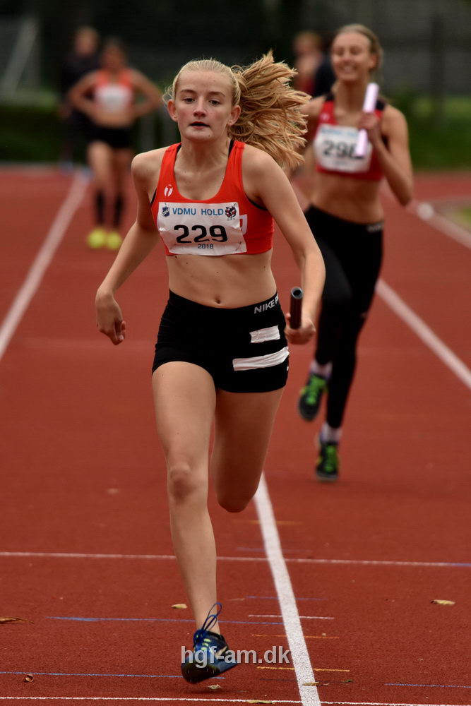 Billeder fra Vestdansk holdmesterskab 2018