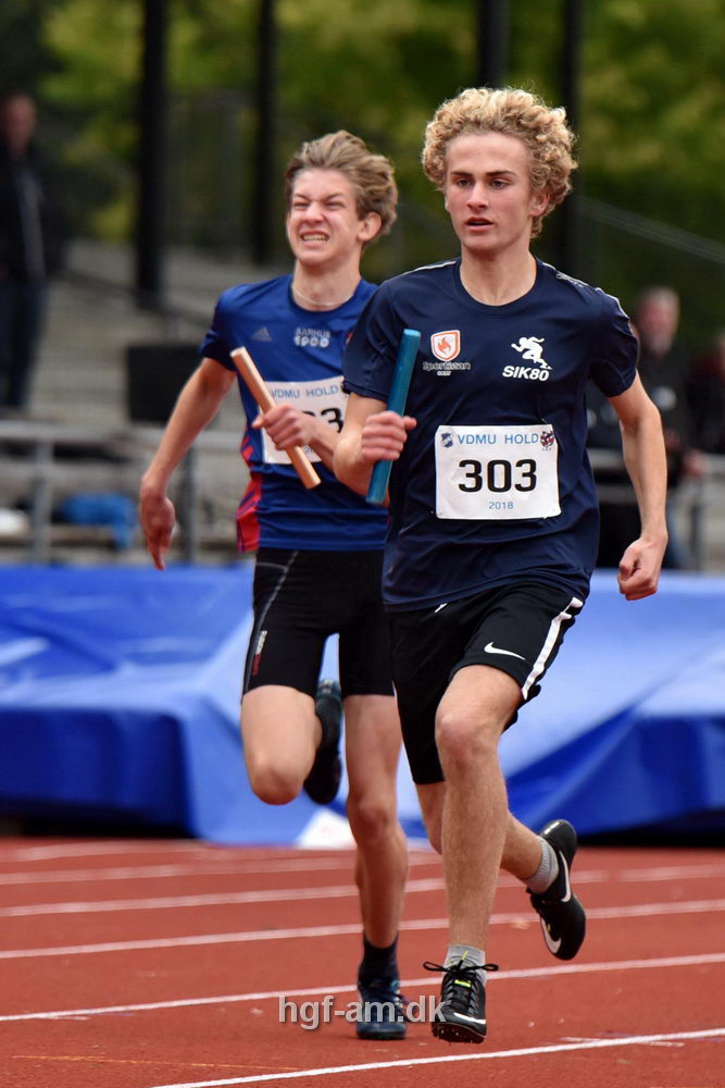 Billeder fra Vestdansk holdmesterskab 2018