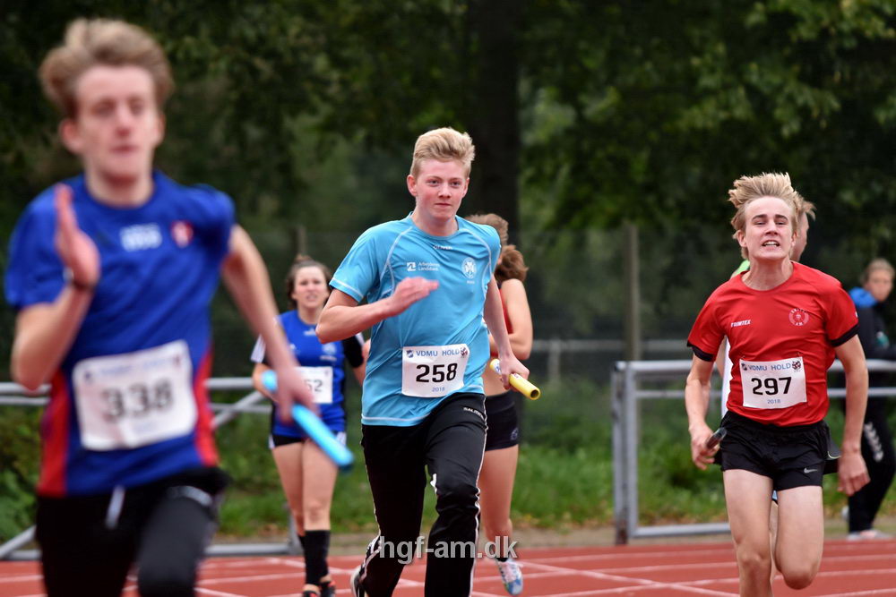 Billeder fra Vestdansk holdmesterskab 2018