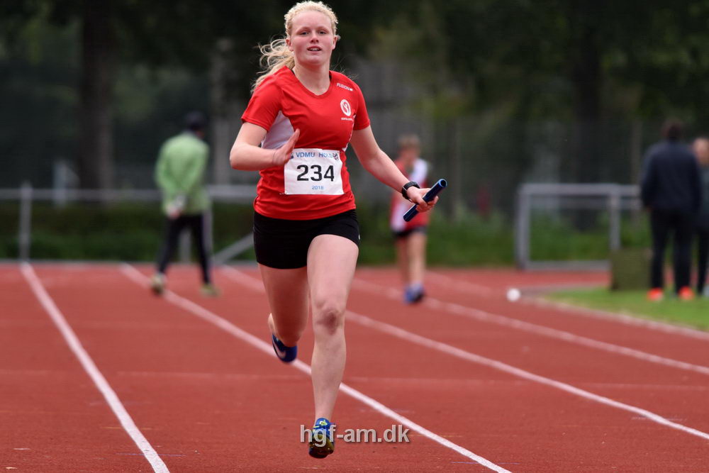 Billeder fra Vestdansk holdmesterskab 2018