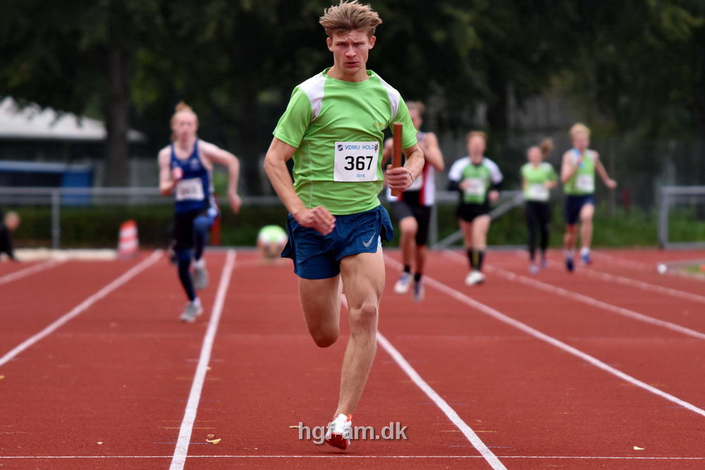 Billeder fra Vestdansk holdmesterskab 2018