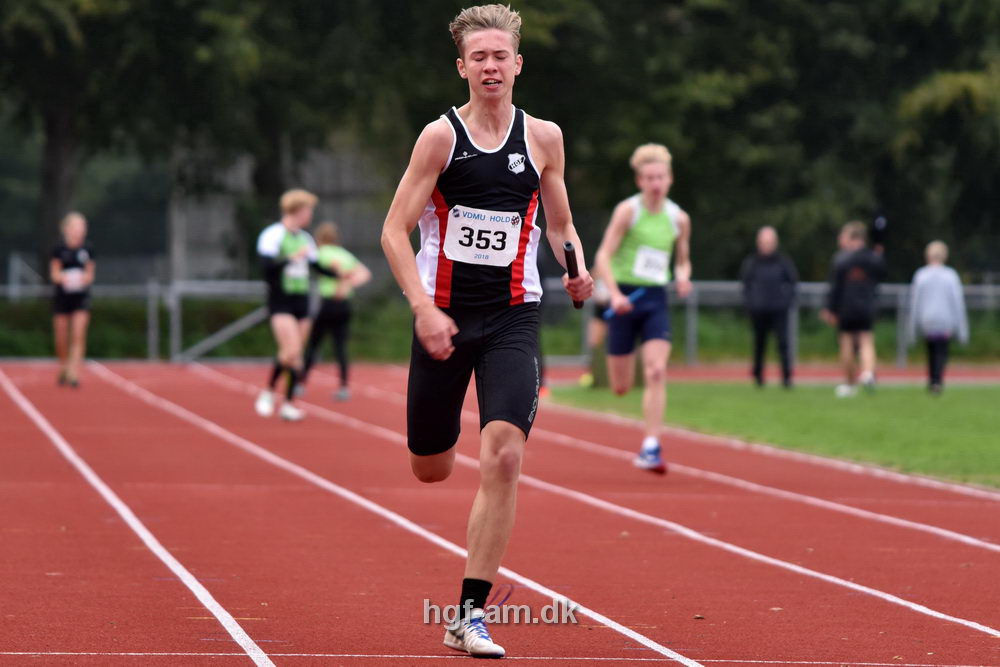 Billeder fra Vestdansk holdmesterskab 2018