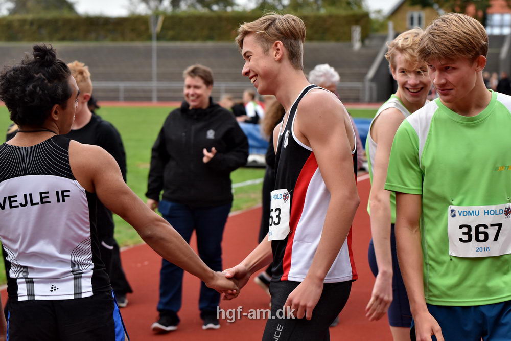 Billeder fra Vestdansk holdmesterskab 2018