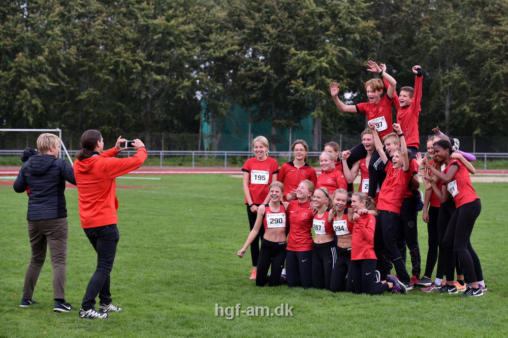 Billeder fra Vestdansk holdmesterskab 2018