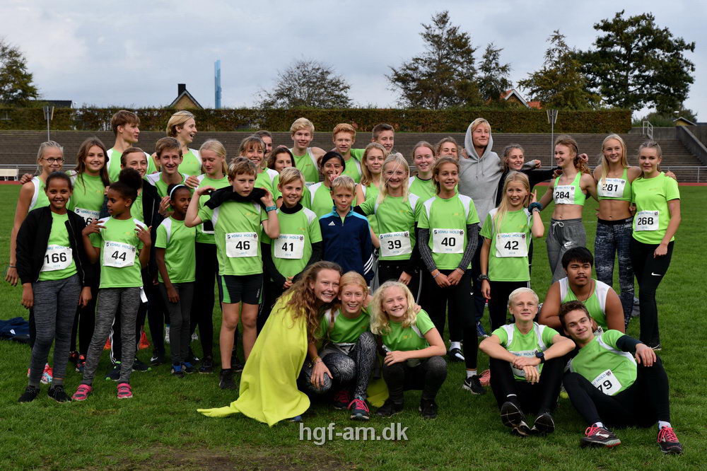 Billeder fra Vestdansk holdmesterskab 2018