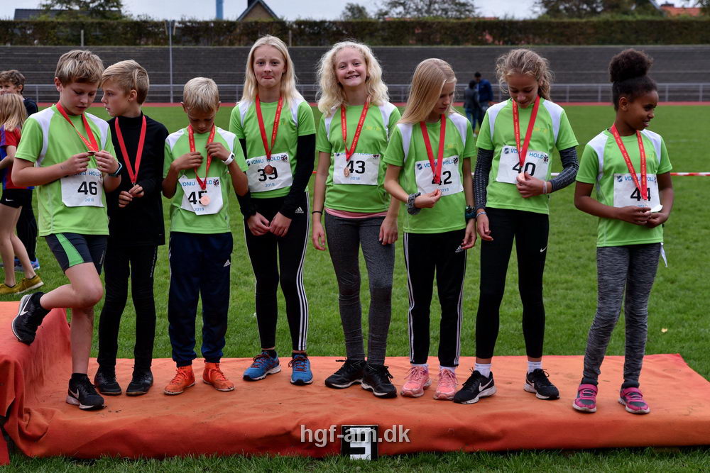 Billeder fra Vestdansk holdmesterskab 2018