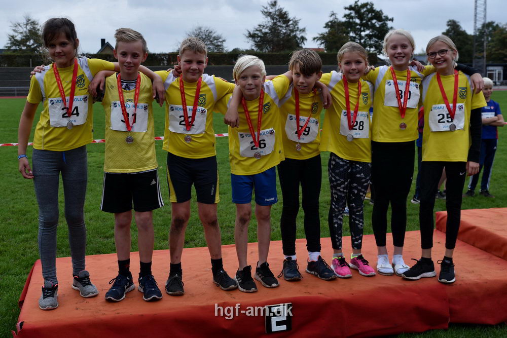 Billeder fra Vestdansk holdmesterskab 2018