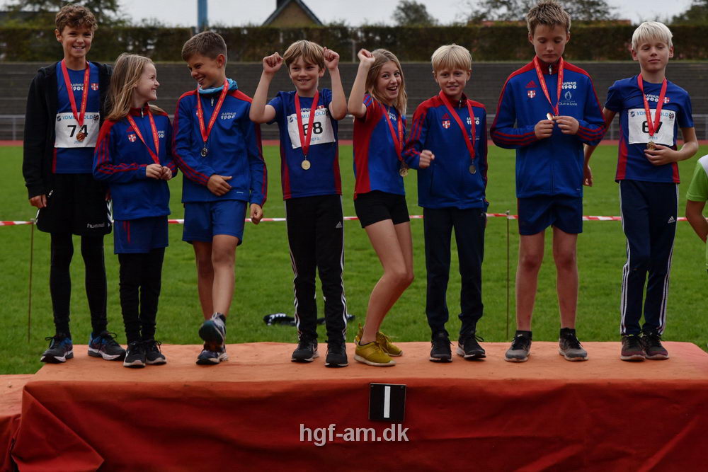 Billeder fra Vestdansk holdmesterskab 2018