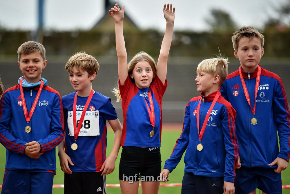 Billeder fra Vestdansk holdmesterskab 2018