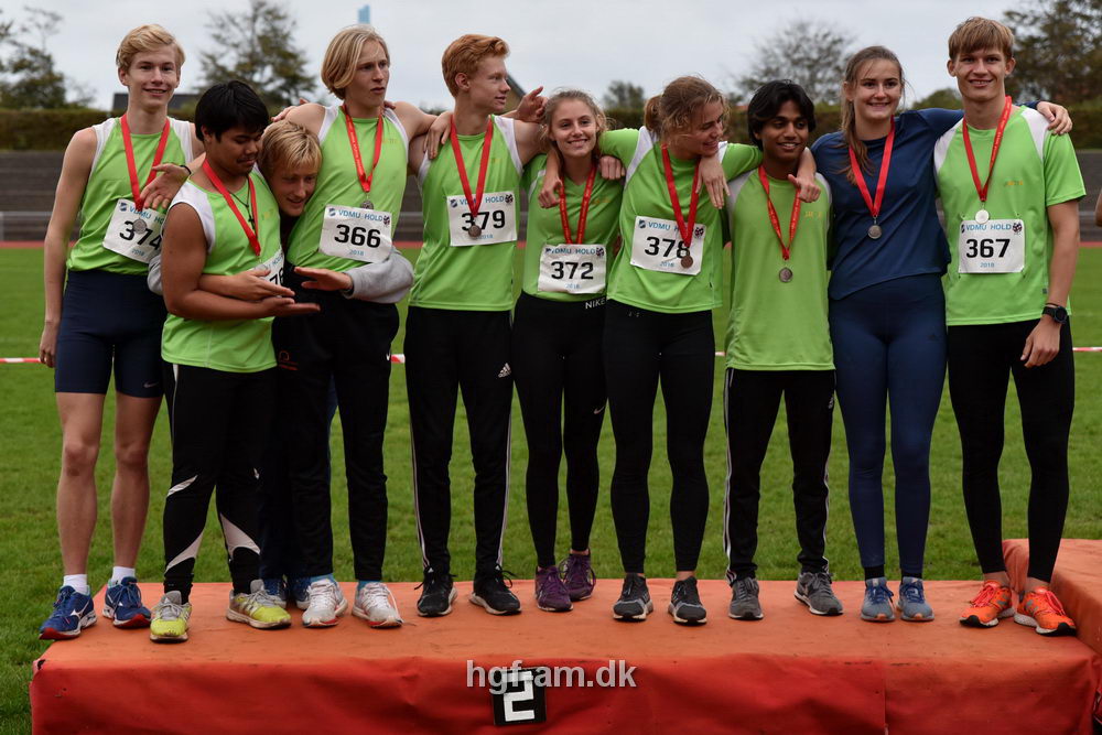 Billeder fra Vestdansk holdmesterskab 2018