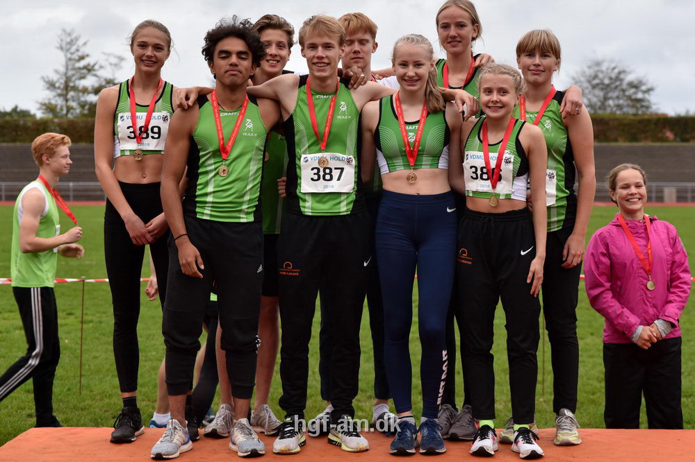 Billeder fra Vestdansk holdmesterskab 2018