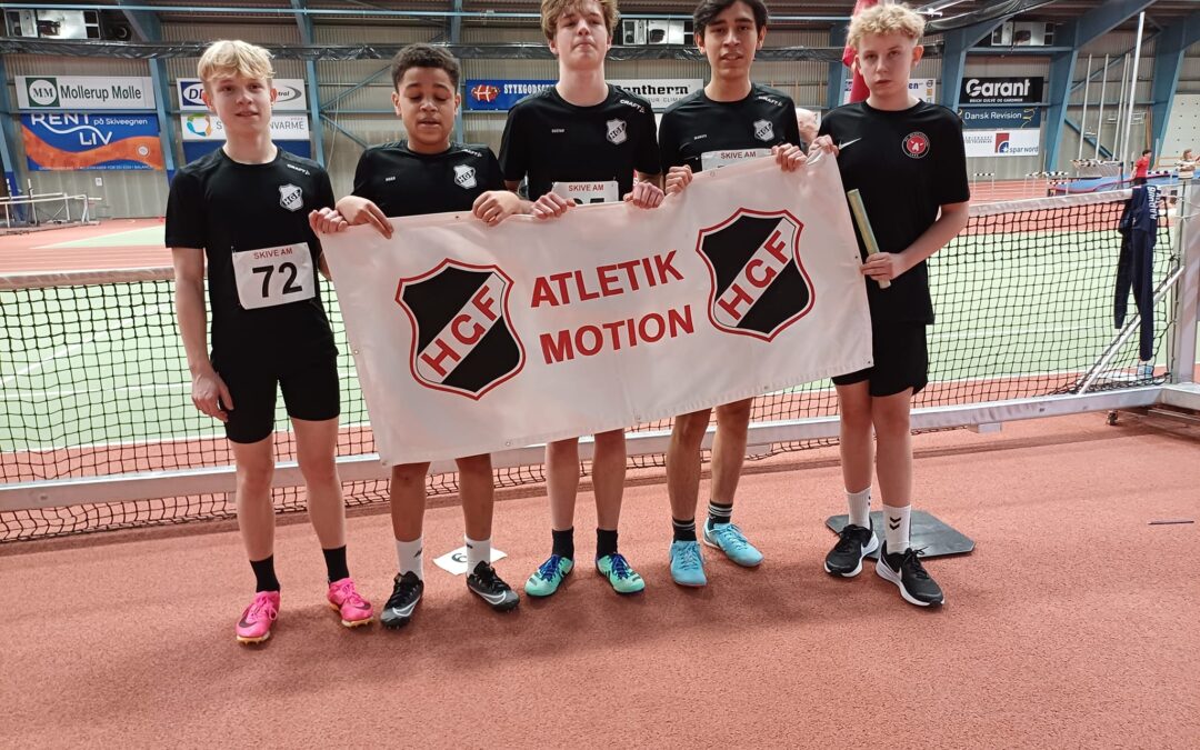 Resultater fra atletikstævne Skive Indoor III